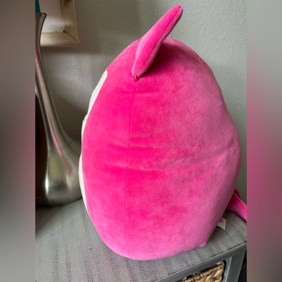 EUC Pink Squimallow Owl with heart ❤️ - Picture 5 of 9